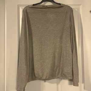 Lightweight shimmer sweater